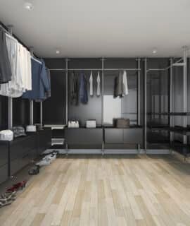 3d-rendering-loft-dark-walk-closet-living-room