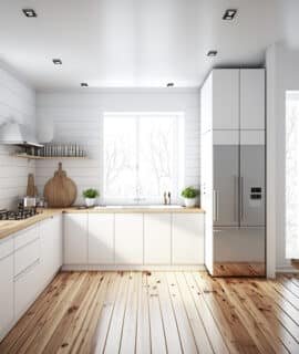 kitchen-with-white-walls-white-cabinets